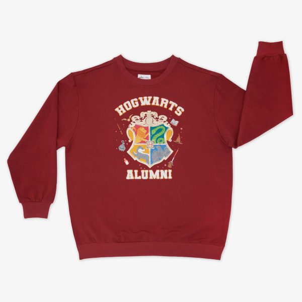 Harry Potter Hogwarts Alumni Adult Crewneck Sweatshirt