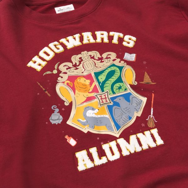 Harry Potter Hogwarts Alumni Adult Crewneck Sweatshirt