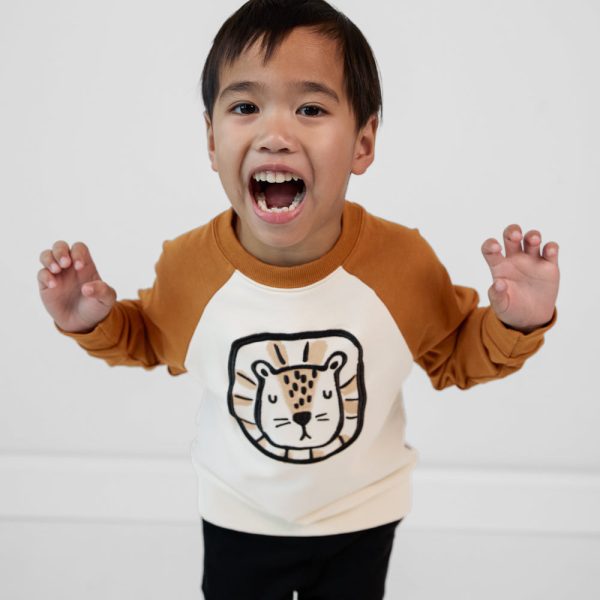 Arctic Raglan Crewneck