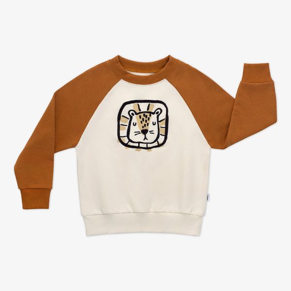 Arctic Raglan Crewneck