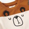 Arctic Cinched Panel Crewneck