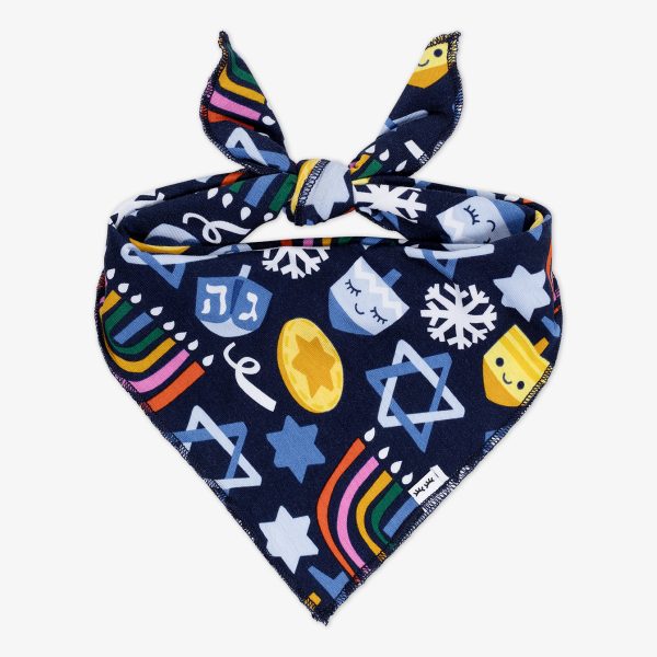 Playful Dreidels Pet Bandana