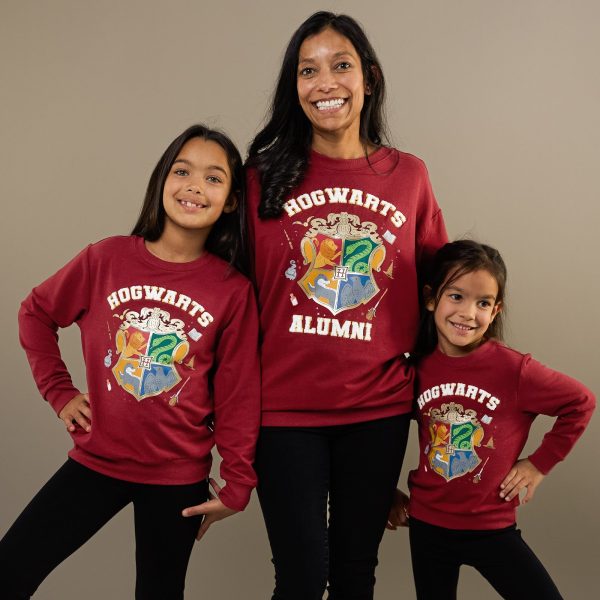 Harry Potter Hogwarts Alumni Adult Crewneck Sweatshirt