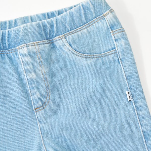 Light Blue Denim Jegging