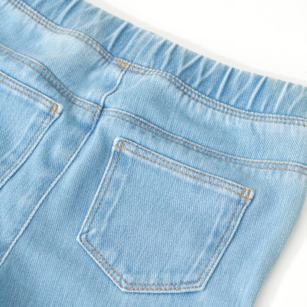 Light Blue Denim Jegging