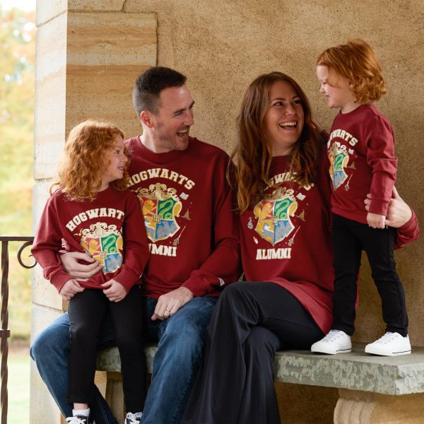 Harry Potter Hogwarts Alumni Adult Crewneck Sweatshirt