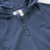 Vintage Navy Zip Hoodie