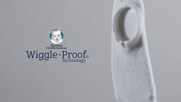 8-Pack Baby & Toddler White Wiggle Proof? Jersey Crew Socks