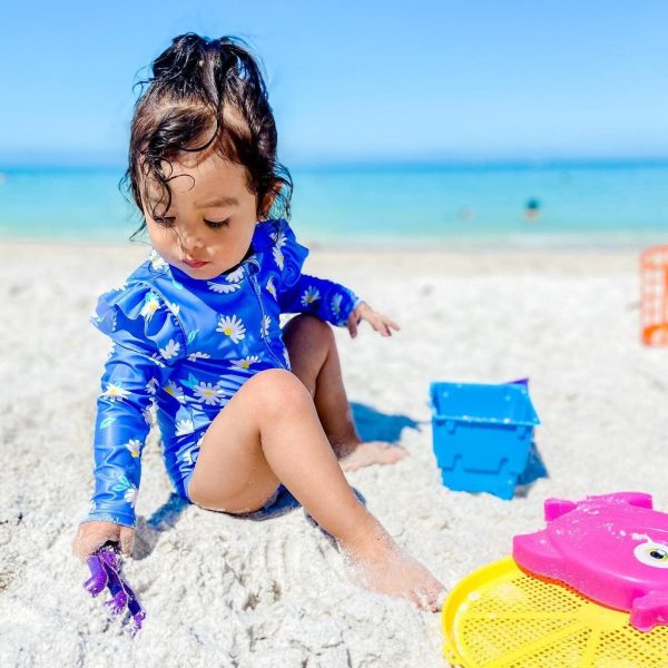 Baby & Toddler Girls UPF 50+ Darling Daisy Rash Guard