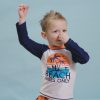 Baby & Toddler Girls UPF 50+ Darling Daisy Rash Guard