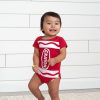 5-Pack Baby Red Onesies? Bodysuits