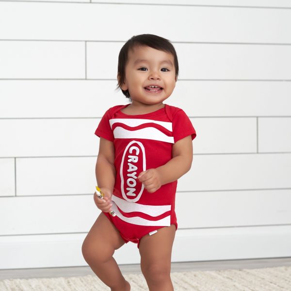 5-Pack Baby Red Onesies? Bodysuits
