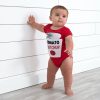 5-Pack Baby Red Onesies? Bodysuits