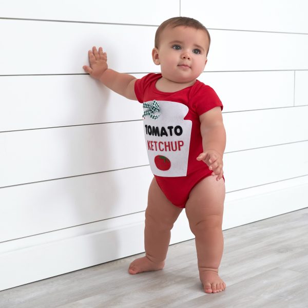 5-Pack Baby Red Onesies? Bodysuits