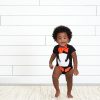 5-Pack Baby Black Premium Short Sleeve Onesies? Bodysuits