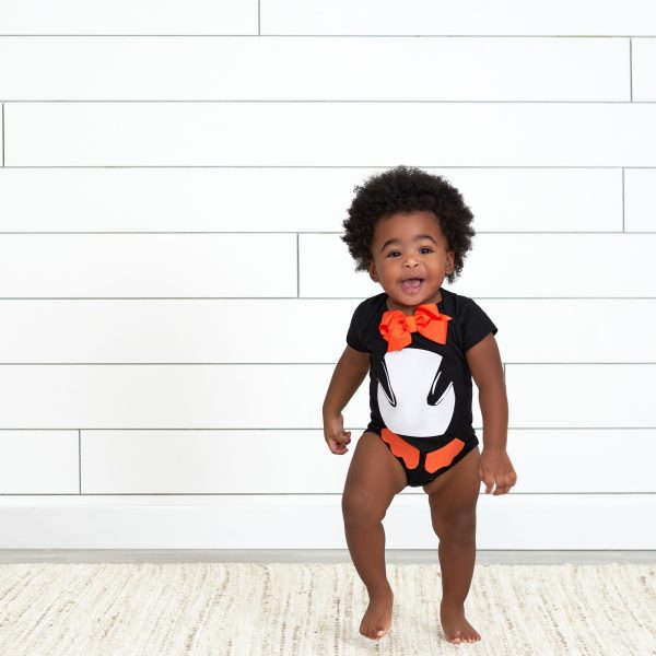 5-Pack Baby Black Premium Short Sleeve Onesies? Bodysuits