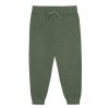 2-Piece Infant and Toddler Boys Olive Green Sweater Knit Set