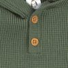2-Piece Infant and Toddler Boys Olive Green Sweater Knit Set