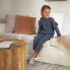 2-Piece Infant and Toddler Girls Teal Sweater Knit Set