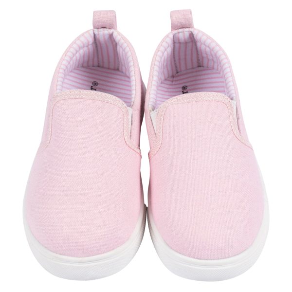 Infant & Toddler Girls Pink Slip-On Sneaker