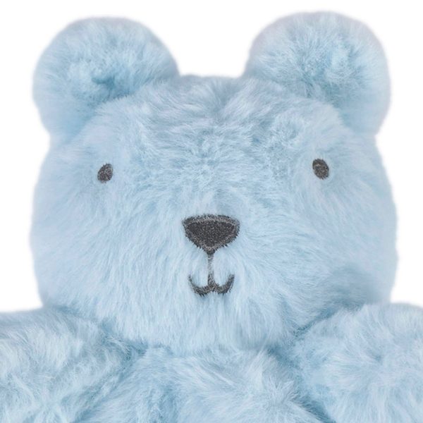 Embroidered Boys Light Blue Security Blanket