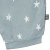 Baby Boys Teal Starfish Sleeveless Romper