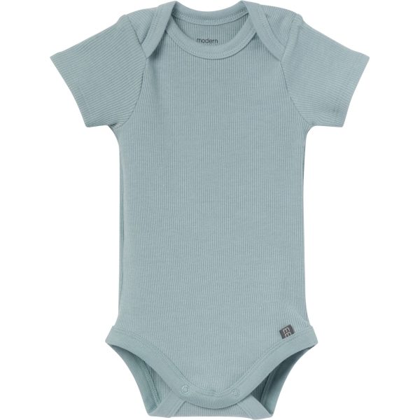 4-Piece Baby Boys Ivory Stripe Short Sleeve Bodysuits and Shorts Set