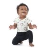 8-Pack Baby Neutral Words Onesies? Brand Bodysuits