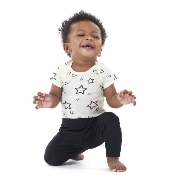 8-Pack Baby Neutral Words Onesies? Brand Bodysuits