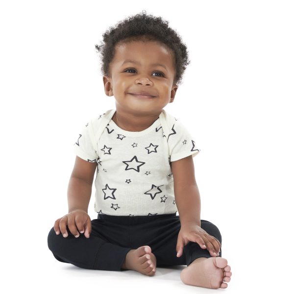 8-Pack Baby Neutral Words Onesies? Brand Bodysuits