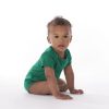 5-Pack Baby Kelly Green Premium Short Sleeve Onesies? Bodysuits