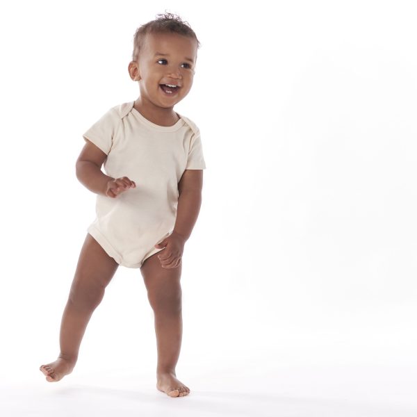 5-Pack Baby Natural Premium Short Sleeve Onesies? Bodysuits