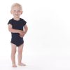 5-Pack Baby Navy Onesies? Bodysuits