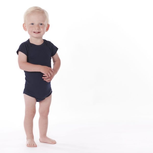 5-Pack Baby Navy Onesies? Bodysuits