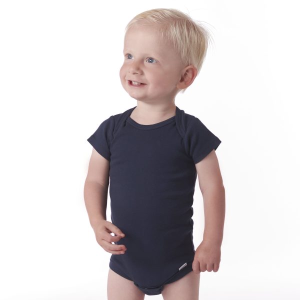 5-Pack Baby Navy Onesies? Bodysuits