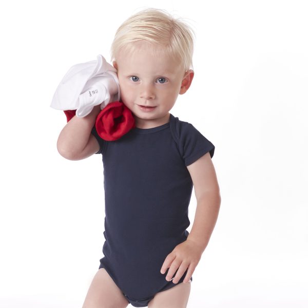 5-Pack Baby Navy Onesies? Bodysuits