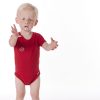 5-Pack Baby Red Onesies? Bodysuits