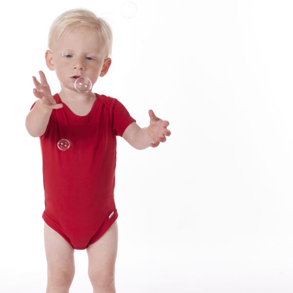 5-Pack Baby Red Onesies? Bodysuits