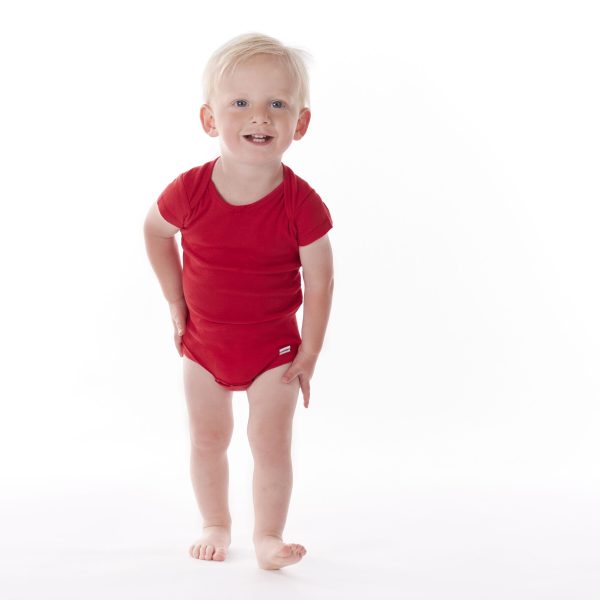 5-Pack Baby Red Onesies? Bodysuits
