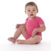 5-Pack Baby Hot Pink Premium Short Sleeve Onesies? Bodysuits