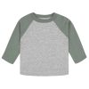 3-Pack Baby & Toddler Boys Color Me Camo Long Sleeve Baseball Tees