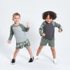 3-Pack Baby & Toddler Boys Color Me Camo Long Sleeve Baseball Tees