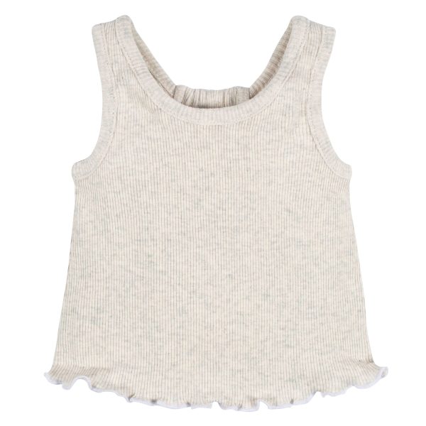 3-Pack Baby & Toddler Girls Sweet Florals Racer Back Tank Tops