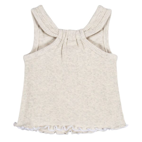 3-Pack Baby & Toddler Girls Sweet Florals Racer Back Tank Tops