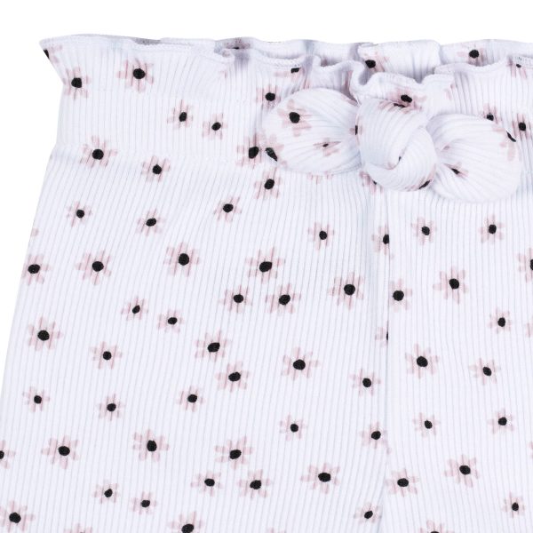 3-Pack Baby & Toddler Girls Sweet Florals Pull-On Knit Shorts