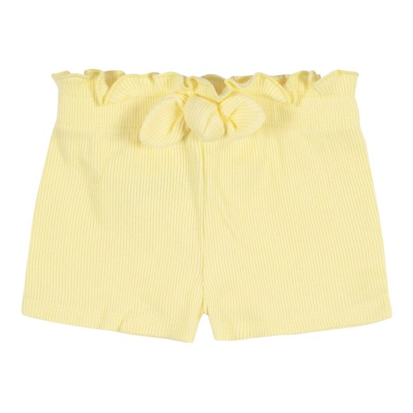 3-Pack Baby & Toddler Girls Picnic Day Dreams Pull-On Knit Shorts