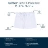 3-Pack Baby & Toddler Girls Picnic Day Dreams Pull-On Knit Shorts