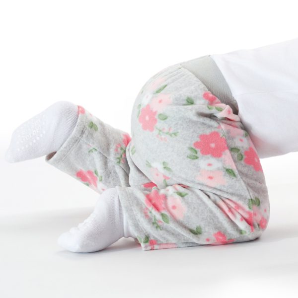 8-Pack Baby & Toddler White Wiggle Proof? Jersey Crew Socks