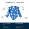 Baby & Toddler Girls UPF 50+ Darling Daisy Rash Guard
