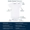 5-Pack Baby Navy Onesies? Bodysuits
